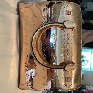 Michael Kors duffel satchel